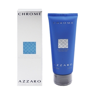 アザロ クローム アフターシェーブ バーム 100ml CHROME AFTERSHAVE BALM AZZARO 新品 未使用