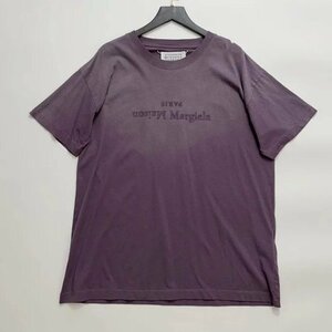 Maison Margiela メゾン マルジェラ トップス Tシャツ ロング メンズ レディース カジュアル パープル M