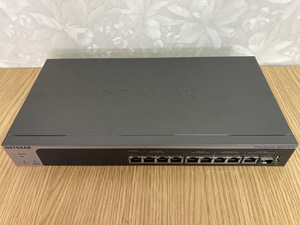 ♪【中古品】★1円スタート★NETGEAR スイッチングハブ　L2+ VLAN QoS ACL LAG ルーティング MS510TX【送料無料】2024H1YO6-TGA6J-7-31