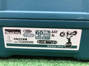 005▽未使用品▽マキタ 18V充電式圧着機 TC300DRG