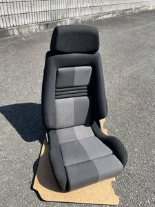 １円スタート！人気のレカロ RECARO レカロシート 美品 ヘタリ無し 破れ無し 機能問題無し LX LX-L？