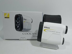 【簡易動作確認済】 ニコン Nikon COOLSHOT 20i GII ゴルフ用レーザー距離計 [11-2] No.1374