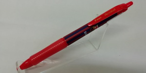 PILOT FOOTBALL STATIONERY 2020 油性ボールペン アクロボール Tシリーズ FCバルセロナ 細字 0.7mm 赤 BAB-20FP-FCRG