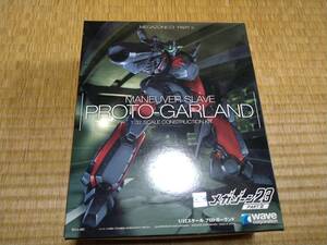 ★ウェーブ1/32メガゾーン23　プロトガーランド【未組立です】