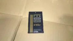 TDK製PCMCIA DateFaxModem DF5600/J  56kbps