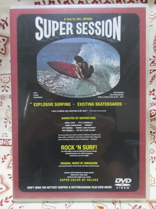DVD サーフィン SURF MOVI Supersession ジェリー・ロペス/バリー・カナイアウプニ/ローリー・ラッセル/ラリー・パトルマン/ジェイ
