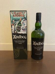 アードベッグ TEN ウイスキー ARDBEG 箱付 10年 新品 未開封 アイラ スモーキー スコッチ