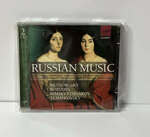 ★RUSSIAN MUSIC★MUSSORGSKY BORODIN★ロシア音楽★2枚組