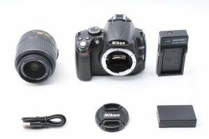 [ジャンク] Nikon ニコン D5000 デジタル一眼レフカメラ + 18-55mm レンズ #418