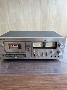 SONY TC-4300SD カセットデッキ オーディオ機器 通電確認済み