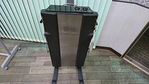 【中古】東芝 ズボンプレッサー(消臭機能付き)スタンドタイプ ブラック HIP-T100(K)