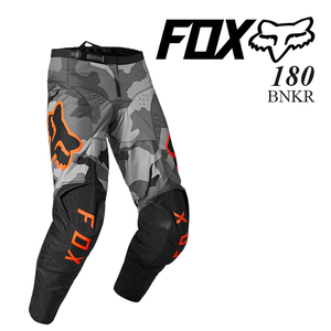 FOX オフロードパンツ 180 BNKR グレーカモ/36