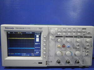 Tektronix TDS2022B　　OSCILLOSCOPE 200MHz、2GS/s