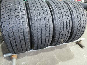 19年製 245/45R20 103Q ◆ブリヂストン BLIZZAK DM-V3◆ 4本 B2165 スタッドレス