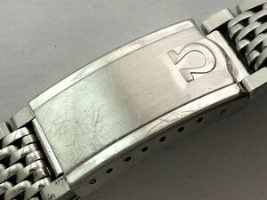 オメガ OMEGA bracelet ブレスレット stainless ベルト ステンレスベルト steel 腕時計用 ライスブレス FF609 no12 1037 アンティーク