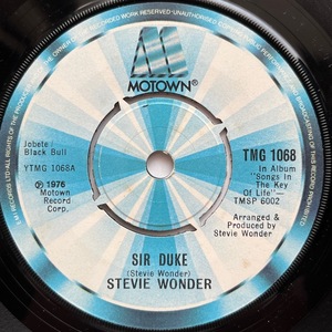 【試聴 7inch】Stevie Wonder / Sir Duke, Tuesday Heartbreak 7インチ 45 muro koco フリーソウル サバービア 小沢健二