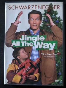 【海外版】　『ジングル・オール・ザ・ウェイ』（Jingle All the Way）(1996年)　洋画　DVD