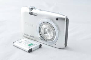 【送料無料】ニコン Nikon COOLPIX A100 コンパクトデジタルカメラ クールピクス #B24510