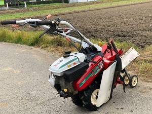 うねパンチャーイチゴ管理機　ヘルパーK652P　常総市豊岡町から引き取り限定