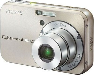 ソニー SONY デジタルスチルカメラサイバーショットN2 1010万画素 DSC-N2