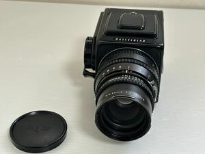HASSELBLAD ハッセルブラッド 500C/M ブラック　レンズ Sonnar 150mm 1:4　中判フィルムカメラ