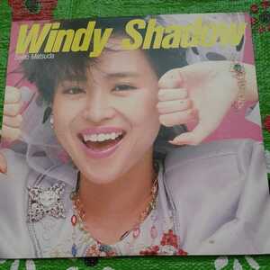 松田聖子 WINDY SHADOW LPレコード