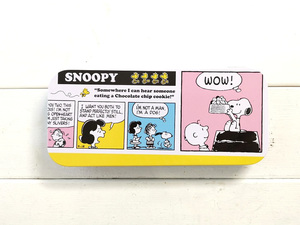 大好きSNOOPY　　缶ペンケース