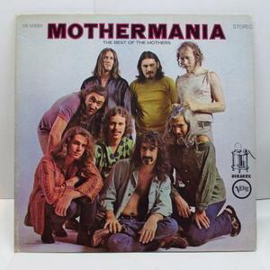 FRANK ZAPPA (MOTHERS OF INVENTION)-Mothermania The Best Of T