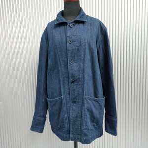 【稀少/90s/00s】レッドイヤー ポールスミス/RED EAR Paul Smith/全紳連/古着/デニム/カバーオール/ジャケット/M/インディゴ/RL03KK1/005/