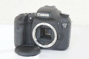 ⑤ Canon キャノン EOS 7D ボディ デジタル一眼 デジタルカメラ 0603226011