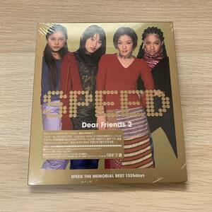 Dear Friends 2 / SPEED CD 初回封入特典付★新品未開封