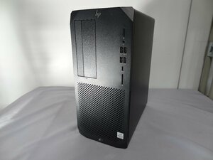 ☆GeForce搭載☆HP/Z1 EntryTower G6/i7-10700/64GB/HDD 2TB＋SSD M.2 512GB/NVDIA GeForce RTX 2060 SUPER　管理No.4A0093