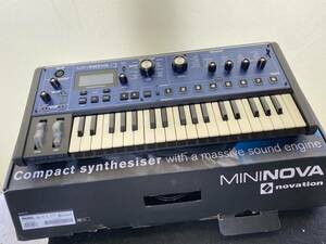 ジャンク novation MININOVA シンセサイザー