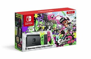 Nintendo Switch スプラトゥーン2セット Nintendo Switch Online 「個人プ (未使用品)　(shin