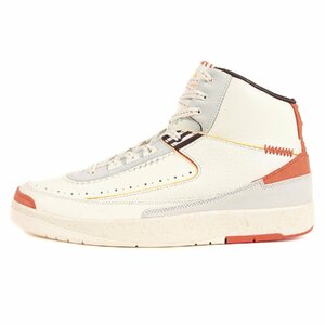 NIKE ナイキ サイズ：30.0cm MAISON CHATEAU ROUGE AIR JORDAN 2 RETRO SP (DO5254-180) メゾン シャトー ルージュ エアジョーダン US12