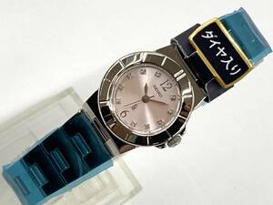 【 母の日に! 未使用・保管品! 】 SEIKO / セイコー ルキア ダイヤ 10P！ 1F21-0L90 MADE IN JAPAN！