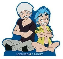 ONE PIECE Iceburg figure ワンピース フランキー ラバースタンドコレクション 一番くじ I賞 エモーショナルストーリーズ 2 Revible Moment