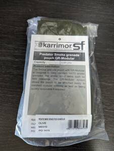 karrimor SF Smoke grenade pouch QR-Modular 色：オリーブ