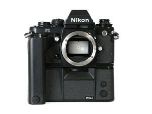 NIKON F3 / MD-4