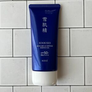 【未使用】KOSE 雪肌精 スキンケアUV エッセンスジェル（日焼け止め）90g 顔・からだ用