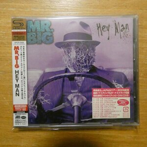 4943674089178;【未開封/SHM-CD/リマスター】MR.BIG / HEY MAN