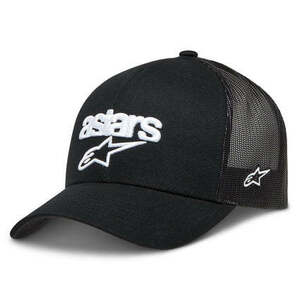 Alpinestars Pedigree Hat　Black/White　キャップ ワンサイズ　アルパインスター 帽子
