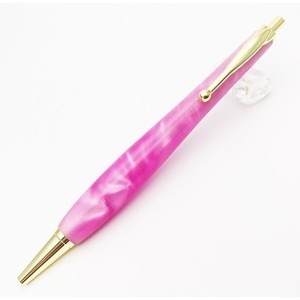 【新品】日本製 アクリルボールペン/文房具 【ピンク】 0.7mm 文具 オフィス用品 ステーショナリー