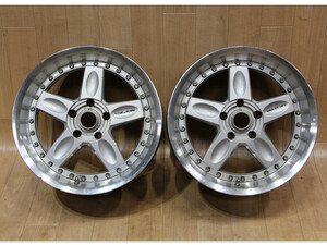 A941 激レア 希少 絶版 RAYS VOLK RACING CV-PRO 3ピース 17X8.5J+38 PCD114.3 2本 ボルク レーシング CV PRO JDM USDM GT-R NISMO ニスモ