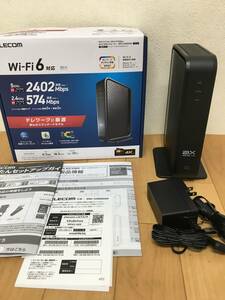 30)　ELECOM / エレコム　WRC-X3000GN　Wi-Fi6　ギガビFットルーター