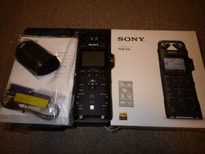 【新品同様】リニアPCMレコーダー SONY PCM-D10 未使用品 ソニー ハイレゾ録音 ICレコーダー16GB