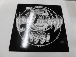 輸入盤LP LYNYRD SKYNYRD 1991(Made i Germany)