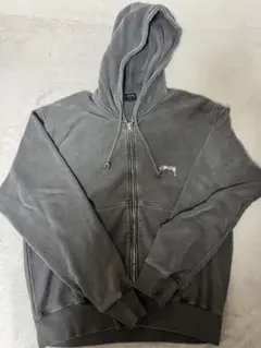 stussy zip hoodie