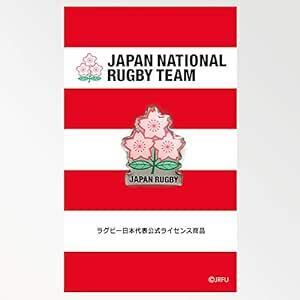 ラグビー日本代表 ピンバッジ「JAPAN RUGBY