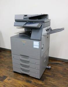 通電/印刷OK SHARP/シャープ 複合機 BP-40C26 デジタルカラー複合機 22年製 印刷枚数/約820枚 印刷/コピー オフィス用品/事務用品 J1320ジ